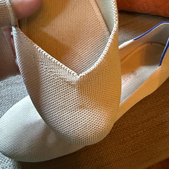 Rothy's Cream Women's Shoes - Picture 4 of 6